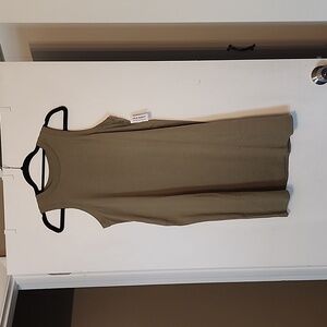 Olive Green Old Navy Dress Size M